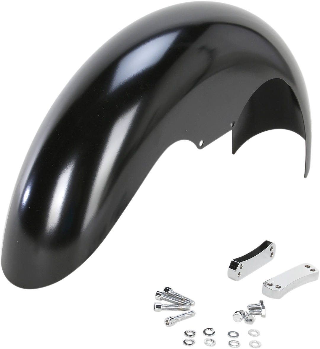 KLOCK WERKS Level Fender Kit - Front - Black - 21" KWF-01-0113-2014