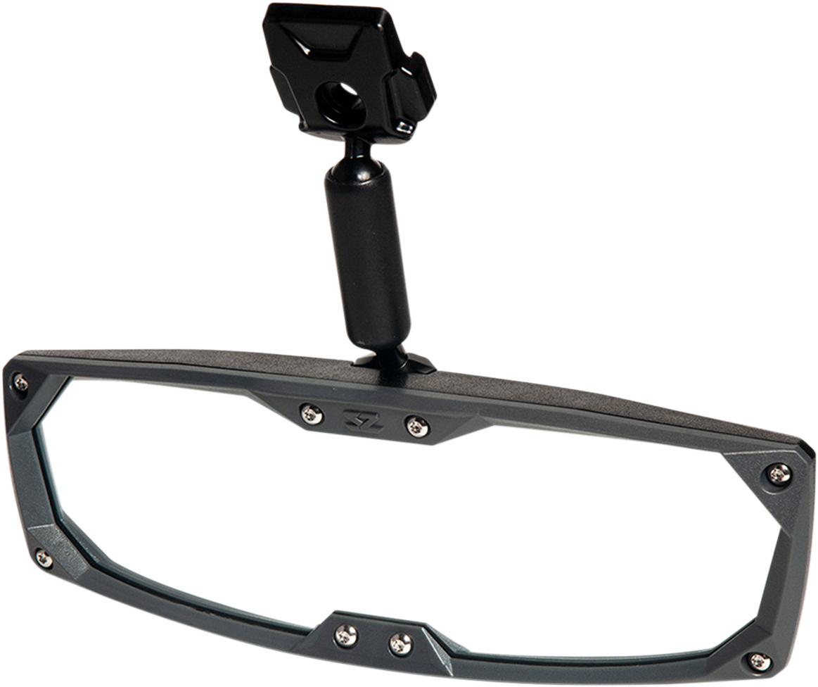 SEIZMIK Mirror - Halo R - Rear View - Rectangle - Black w/Black Bezel - 1-3/4" 56-18056