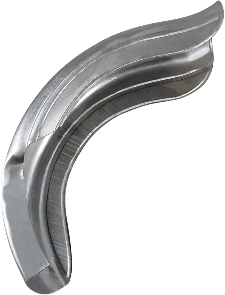 DRAG SPECIALTIES Fat Bob-Style Rear Fender - Left-Hand Chain 090006-PB-LB2 - Cycle City Outdoors