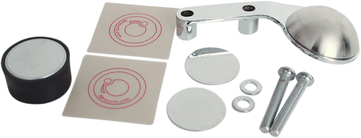 KLOCK WERKS Switch Mount - iOmount* - Chrome KWD-01-0380