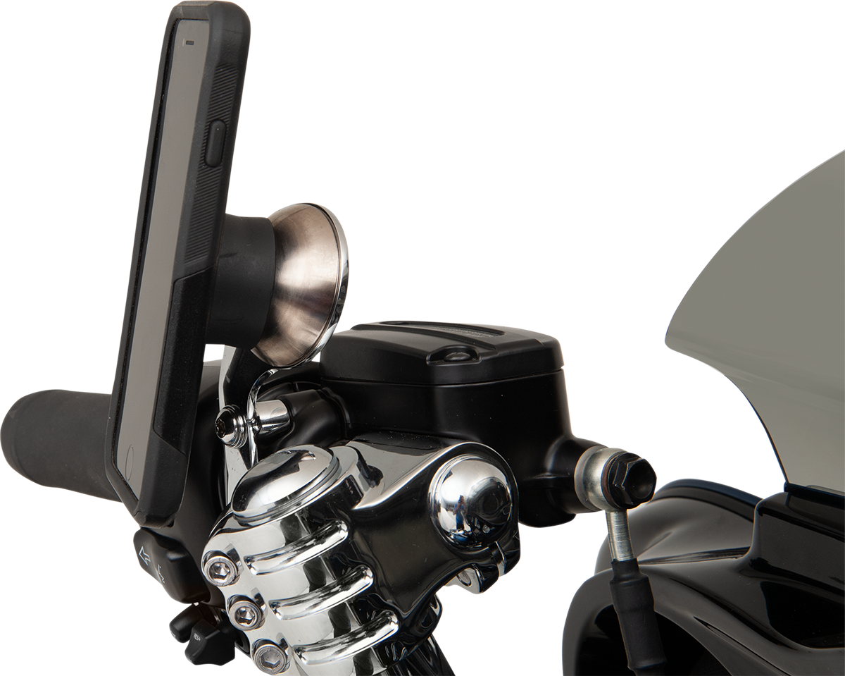 KLOCK WERKS Switch Mount - iOmount* - Chrome KWD-01-0380