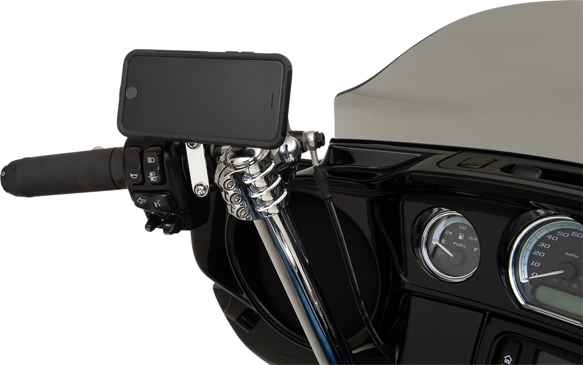 KLOCK WERKS Switch Mount - iOmount* - Chrome KWD-01-0380