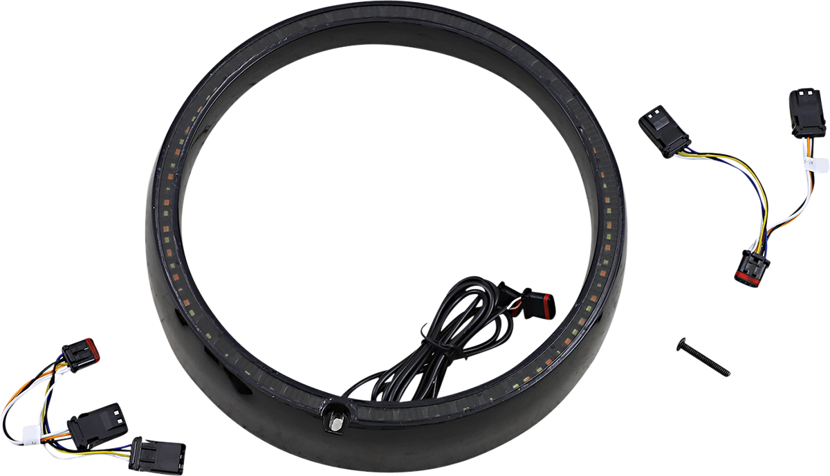 Custom Dynamics Standard Trim Ring - Black PB-7TR-AW-1B - Cycle City Outdoors
