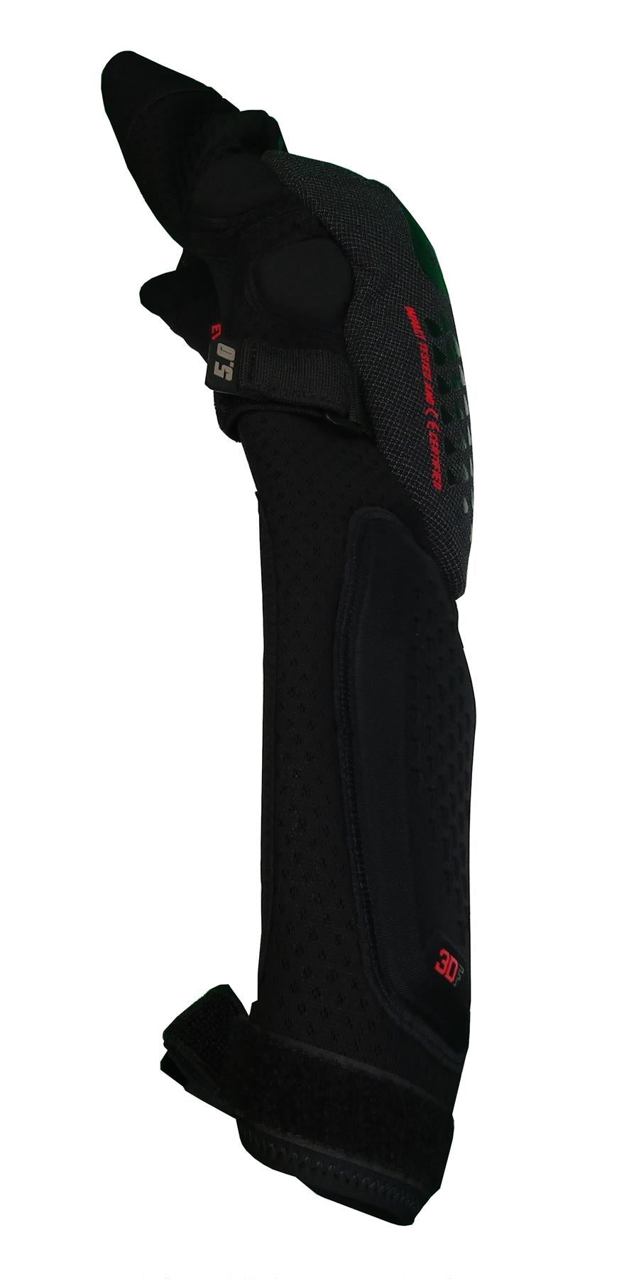 Leatt - Knee Guard 3DF 5.0 Evo EXT - L - Black (Open Box)