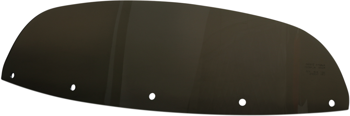 MEMPHIS SHADES Windshield - 5" - Black - '86-'95 FLHT MEP8001