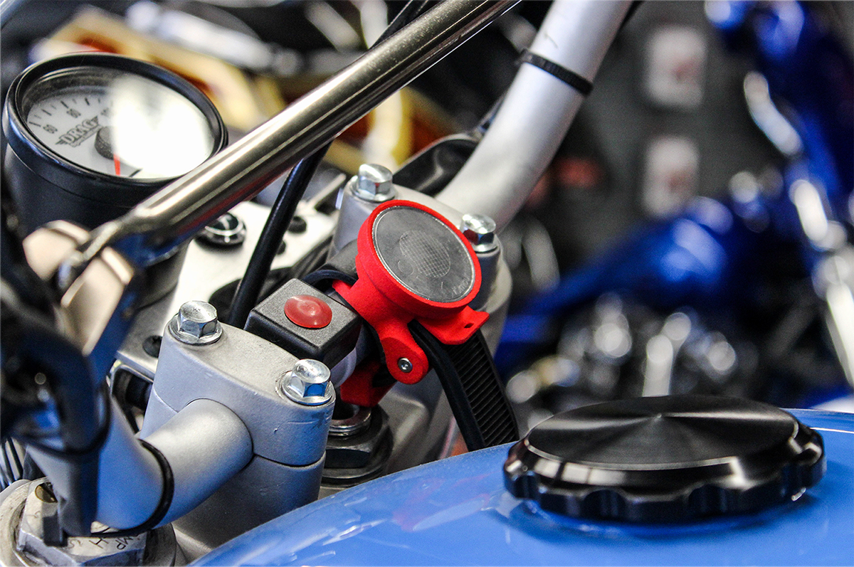 KLOCK WERKS Handlebar Mount - iOmount* - Nomad - Black KWD-NOMAD