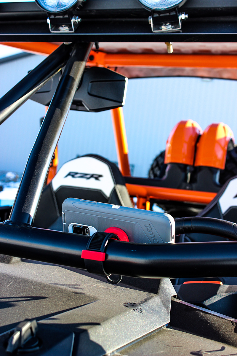 KLOCK WERKS Handlebar Mount - iOmount* - Nomad - Black KWD-NOMAD