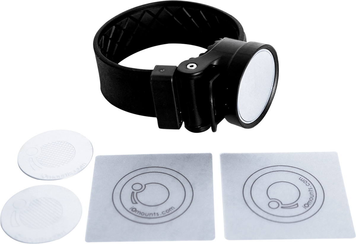 KLOCK WERKS Handlebar Mount - iOmount* - Nomad - Black KWD-NOMAD