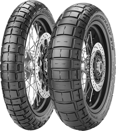 PIRELLI Tire - Scorpion* Rally STR - Front - 120/70R17 - 58V 3246500