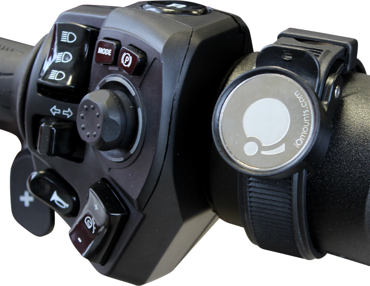 KLOCK WERKS Handlebar Mount - iOmount* - Nomad XL - Black KWD-NOMADXL