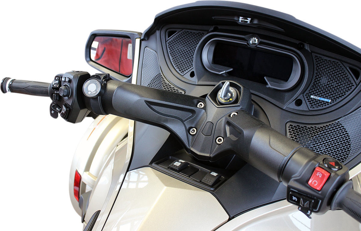 KLOCK WERKS Handlebar Mount - iOmount* - Nomad XL - Black KWD-NOMADXL