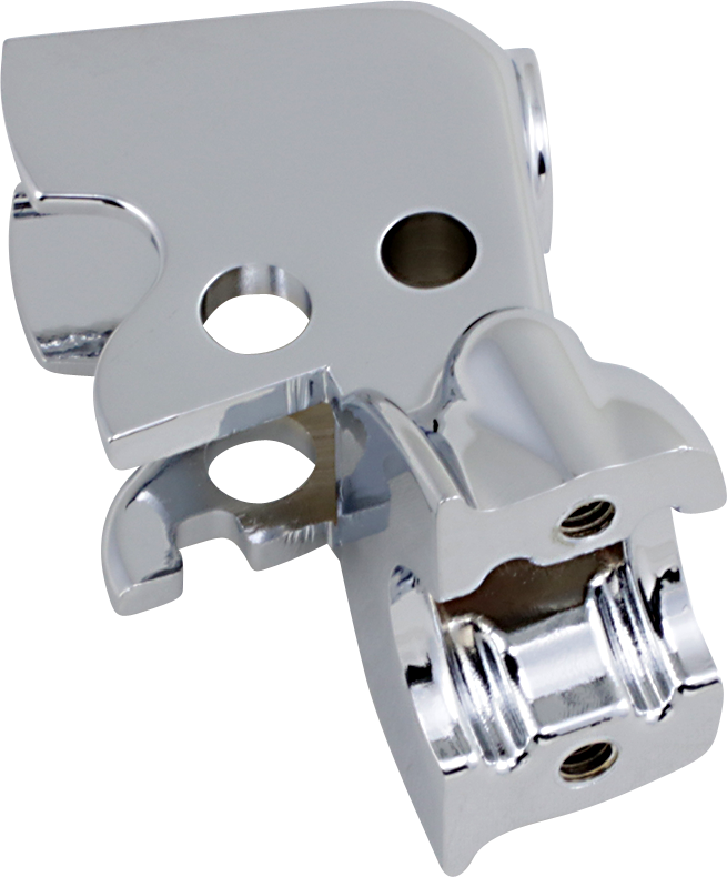 DRAG SPECIALTIES Bracket - Clutch - Chrome 07-0523C-SC1 - Cycle City Outdoors