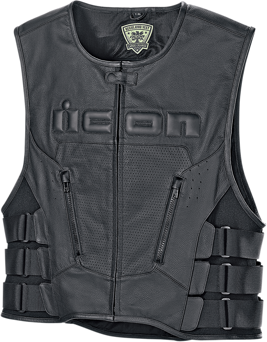 ICON Regulator™ D3O? Vest - Black - L/XL 2830-0392