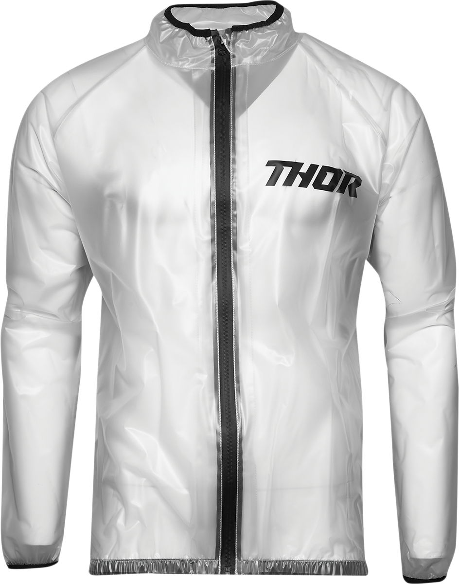Thor Clear Rain Jacket - Clear - Medium 2854-0140 - Cycle City Outdoors