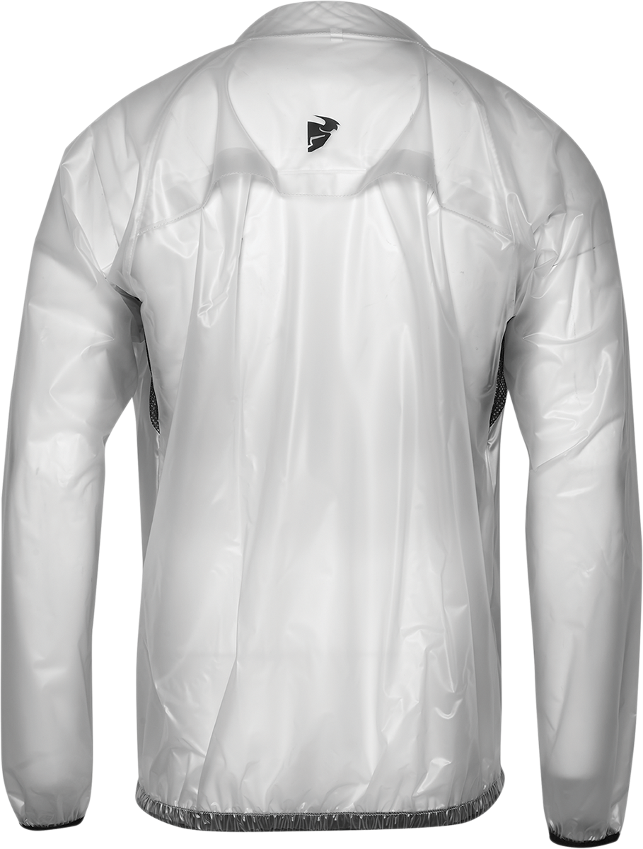 Thor Clear Rain Jacket - Clear - Medium 2854-0140 - Cycle City Outdoors