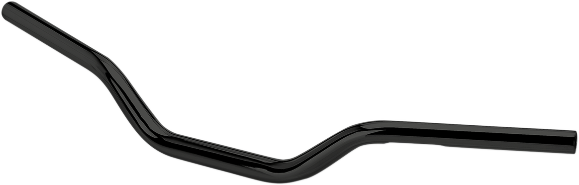BILTWELL Tracker O/S Handlebar - Mid - Black 6308-2013
