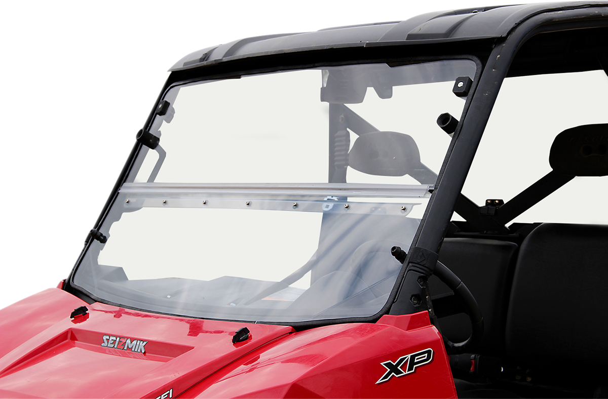 SEIZMIK Folding Windshield - Polycarbonate - Ranger 50-23078KIT