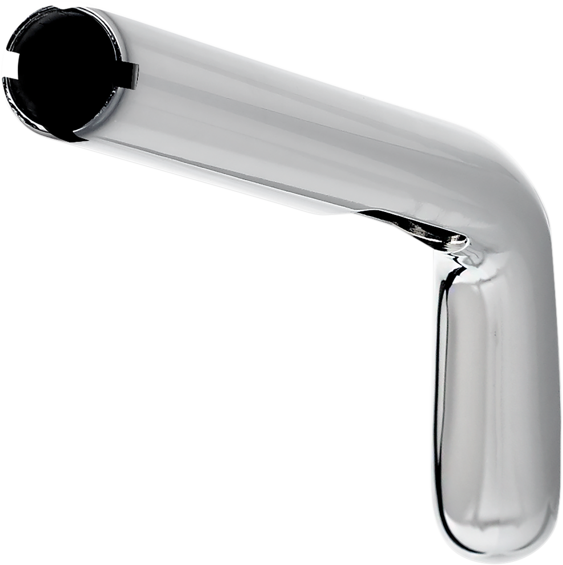 BILTWELL Tracker O/S Handlebar - Mid - TBW - Chrome 6308-1055