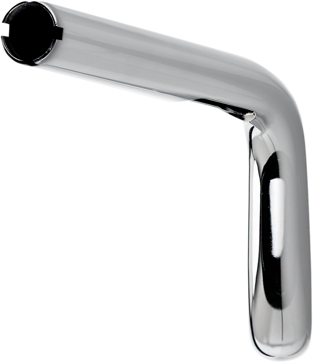 BILTWELL Tracker O/S Handlebar - High - TBW - Chrome 6309-1055