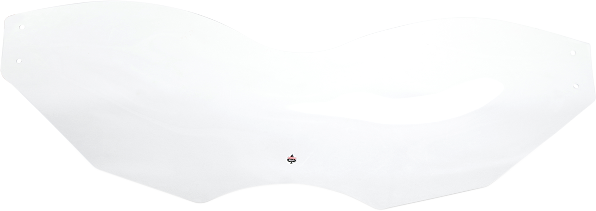 KLOCK WERKS Flare* Windshield - 13" - Clear - Can-Am KWW-05-0473