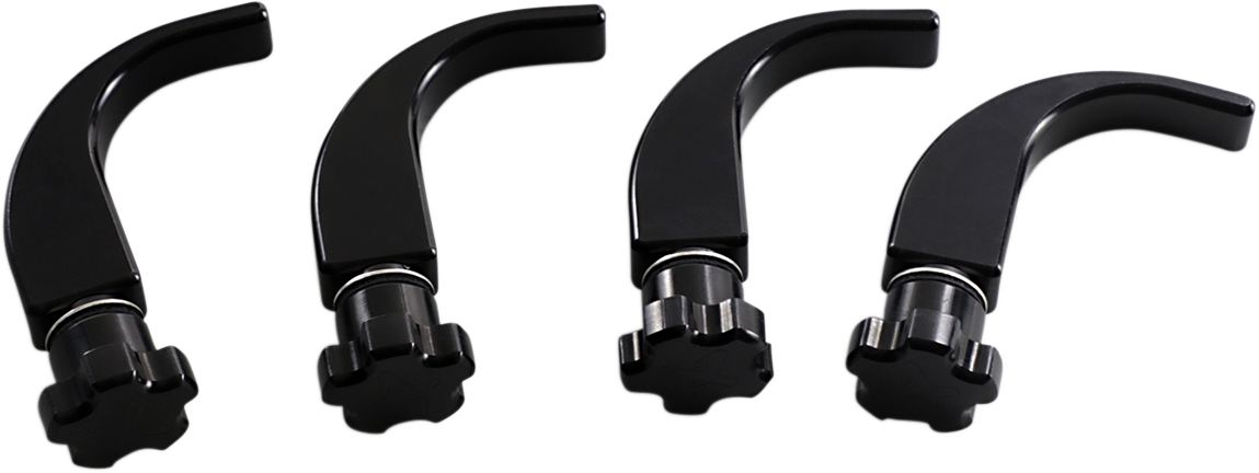 KLOCK WERKS Flare* Windshield - 13" - Clear - Can-Am KWW-05-0473