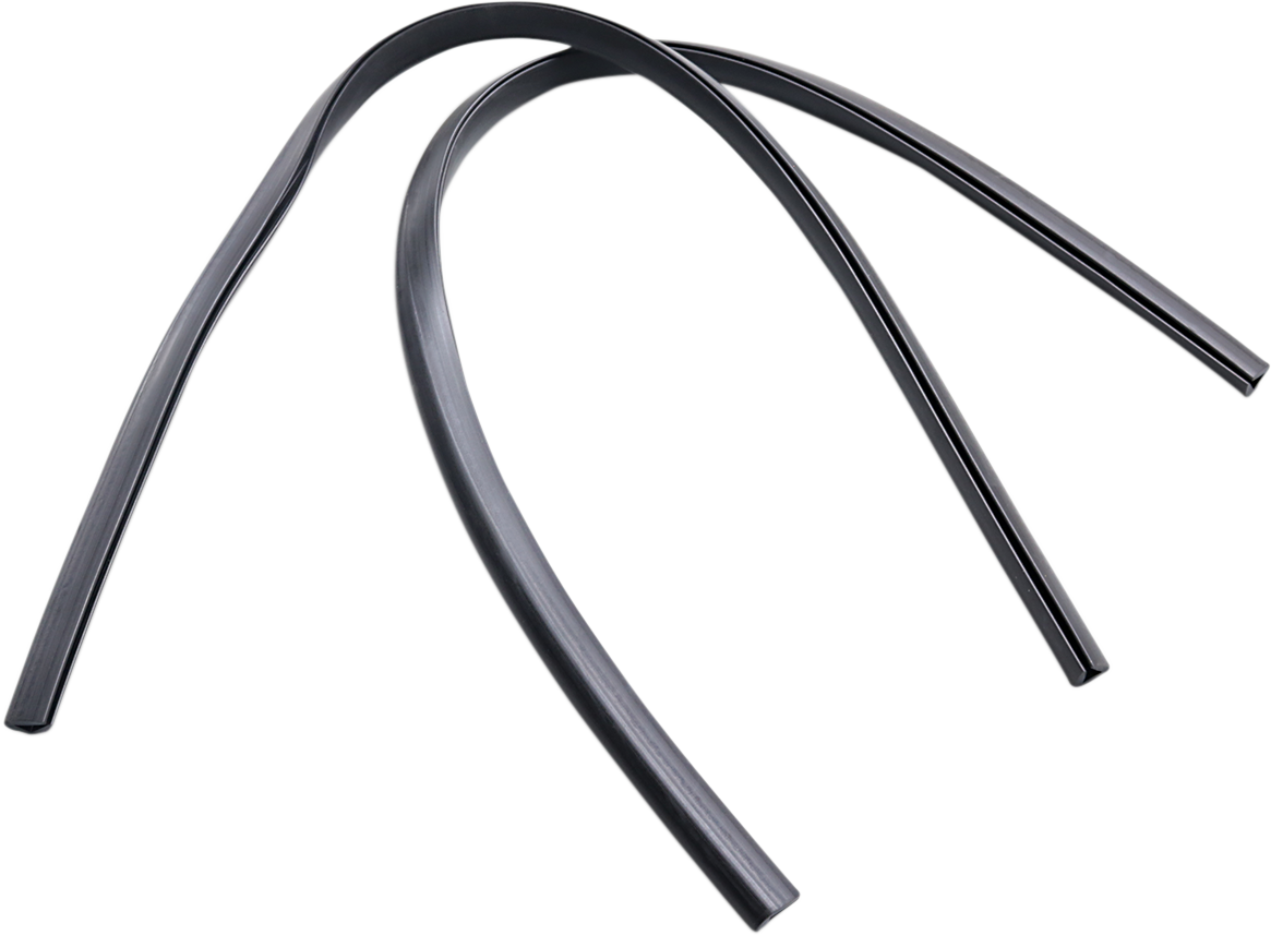 KLOCK WERKS Flare* Windshield - 13" - Clear - Can-Am KWW-05-0473