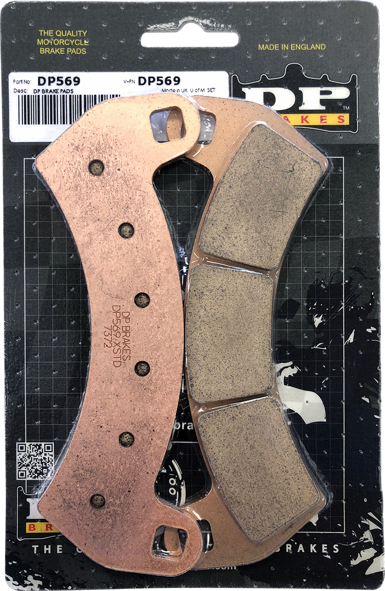 DP BRAKES Standard Brake Pads - RZR DP569 - Cycle City Outdoors