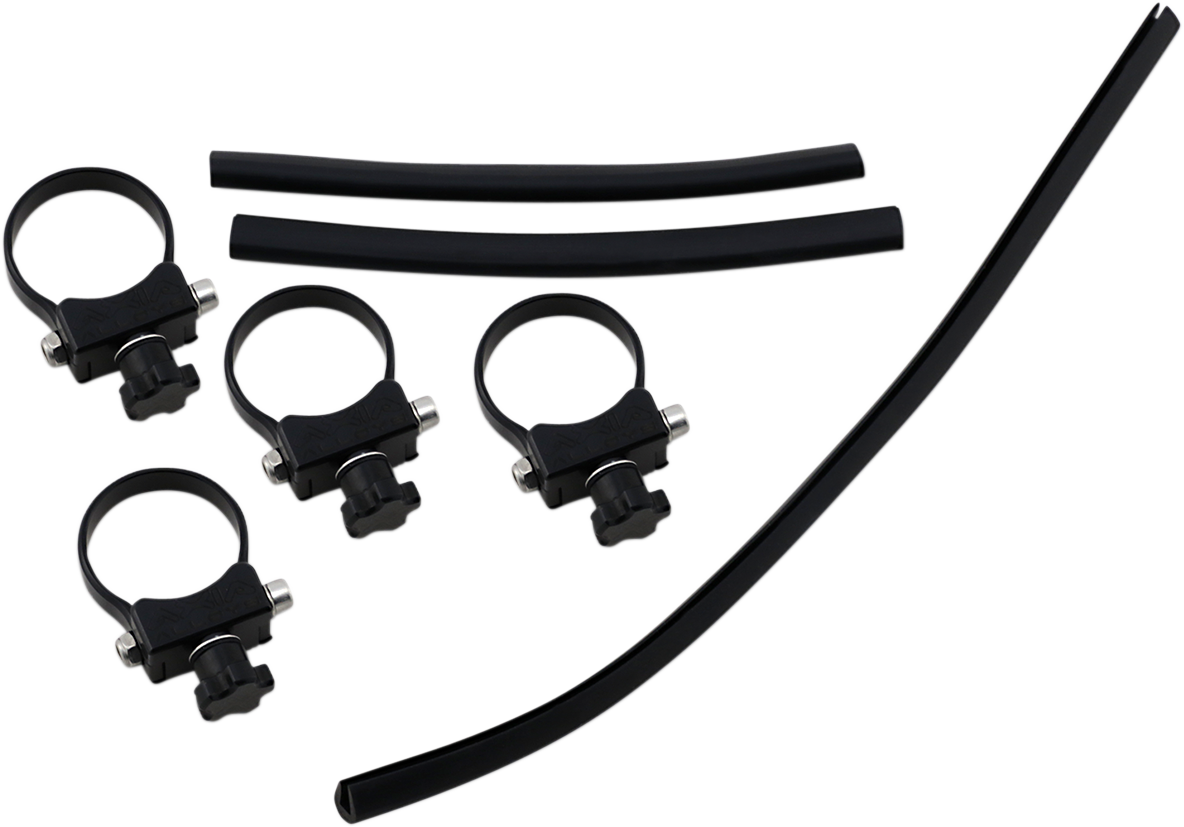 KLOCK WERKS Flare* Windshield - 9-3/4" - Tint - RZR KWW-05-0527