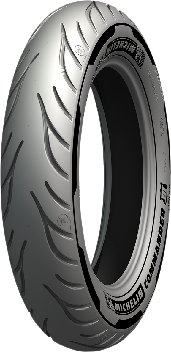 MICHELIN Tire - Commander III - Front - 140/75R17 - 67V 09958 - Cycle City Outdoors