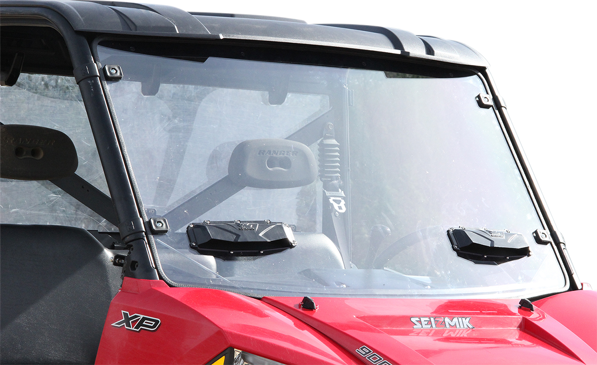 SEIZMIK Full Windshield - Vented - Ranger 50-25025KIT