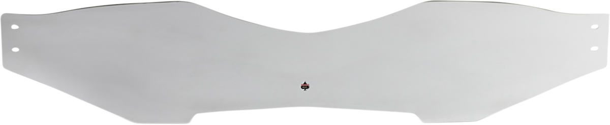 KLOCK WERKS Flare* Windshield - 10" - Clear - Wildcat KWW-05-0531