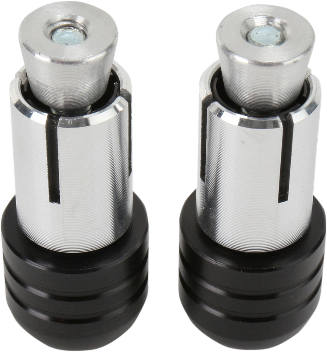 RENTHAL Handlebar Ends - Black E193 - Cycle City Outdoors