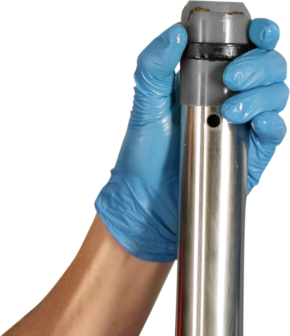 MOTION PRO Fork Seal Bullet - Protector - Gray - 49 mm 08-0676