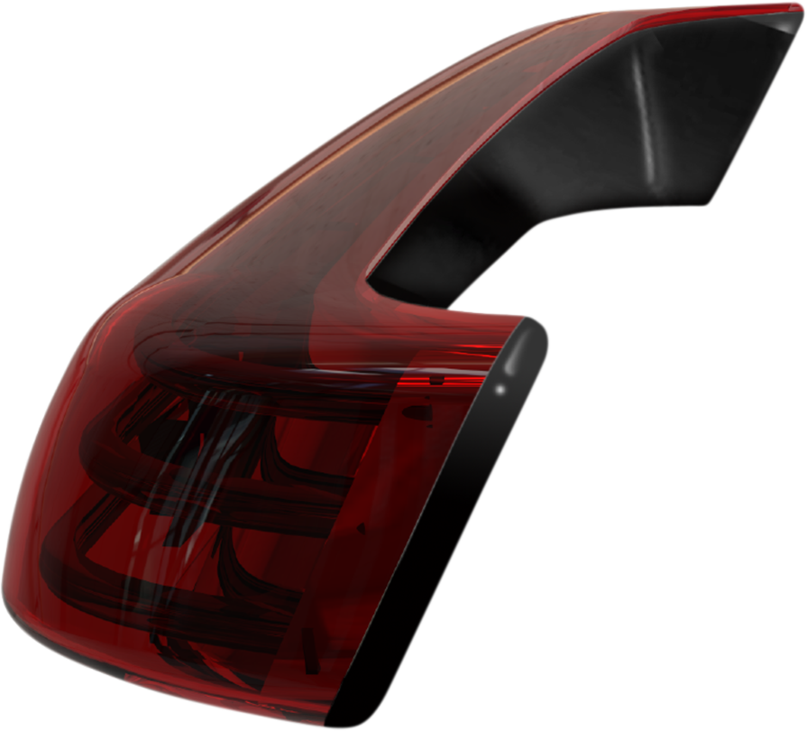 Custom Dynamics Saddlebag LED Lights - Sequential - Black/Red PB-SBSEQ-BCM4BR - Cycle City Outdoors