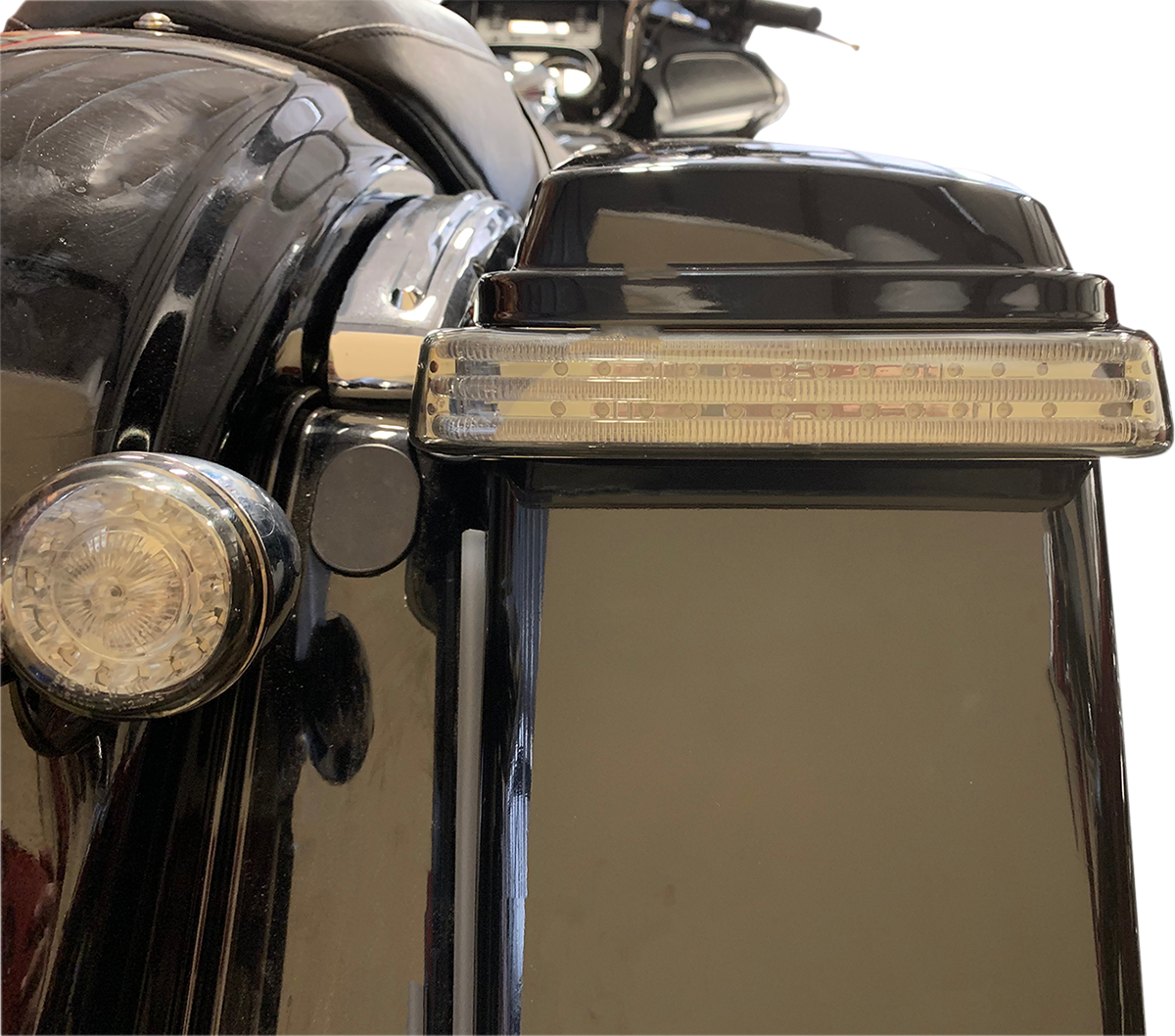 Custom Dynamics Saddlebag LED Lights - Sequential - Chrome/Smoke PB-SBSEQ-BCM4CS - Cycle City Outdoors