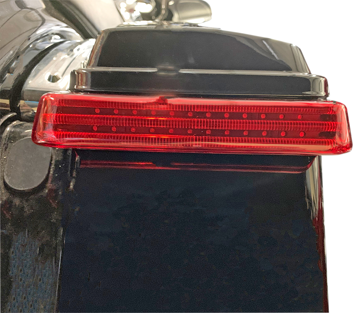 Custom Dynamics Saddlebag LED Lights - Sequential - Black/Red PB-SBSEQ-HD-BR - Cycle City Outdoors