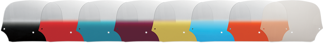 MEMPHIS SHADES Fairing Shield - 7" - Clear MEP8510