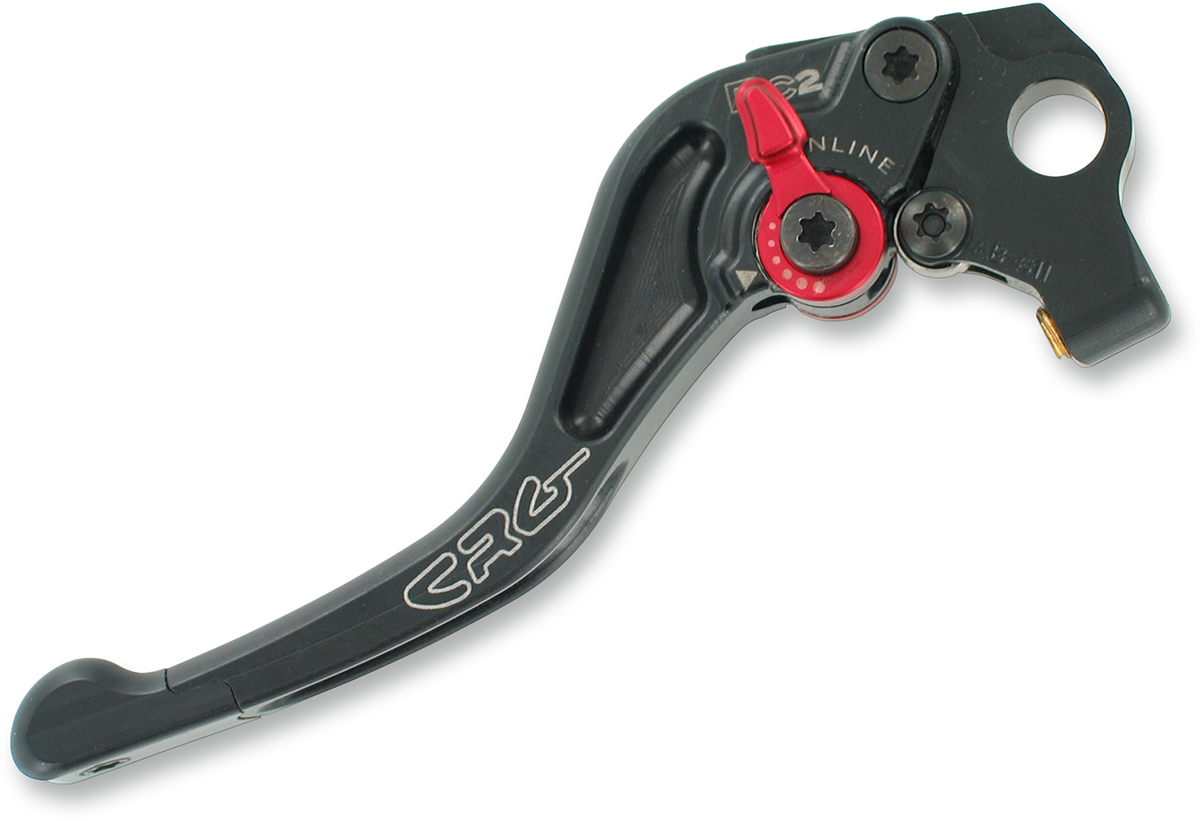 CRG 2AB-611-H-B RC2 Shorty Clutch Lever - Black | Street