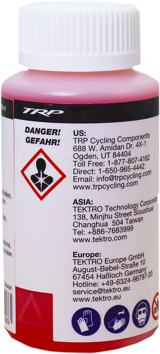 TRP CYCLING COMPONENTS Mineral Oil for Hydraulic Brakes - 100ml AB0T000887 - Cycle City Outdoors