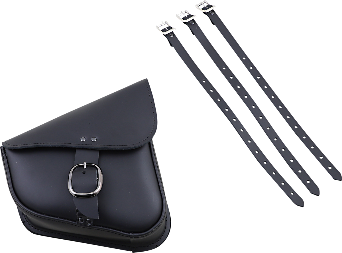 WILLIE & MAX LUGGAGE Swing Arm Bag - Black - Triangulated - Right 59904-08