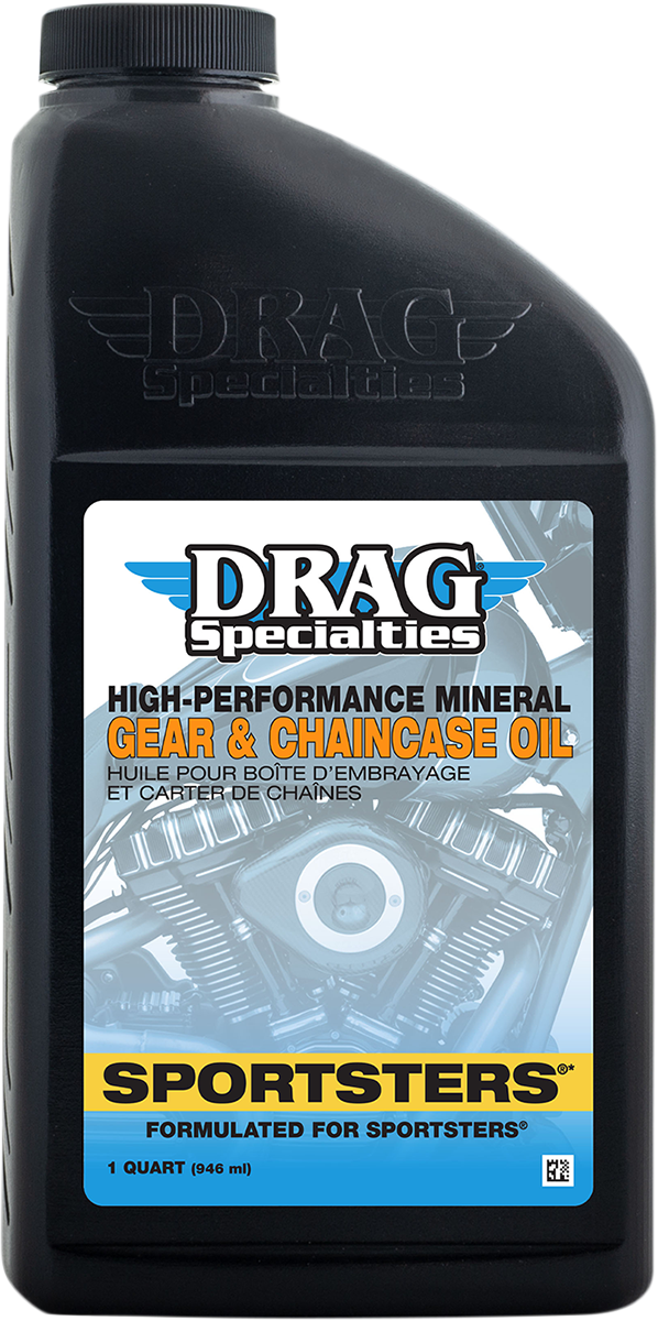DRAG SPECIALTIES OIL Gear/Chain Oil - 1 U.S. quart 198932 - Cycle City Outdoors