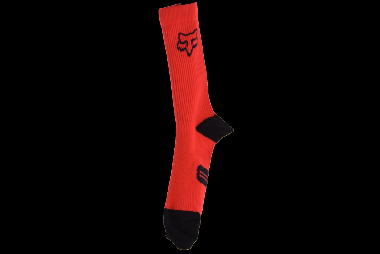 Fox Racing - Youth 6" Ranger Crew Sock - Fluorescent Red - OS