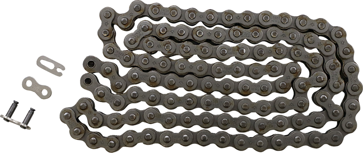 JT CHAINS JTC520HDR114SL 520 HDR - Competition Chain - Steel - 114 Links | Adventure/ATV/UTV