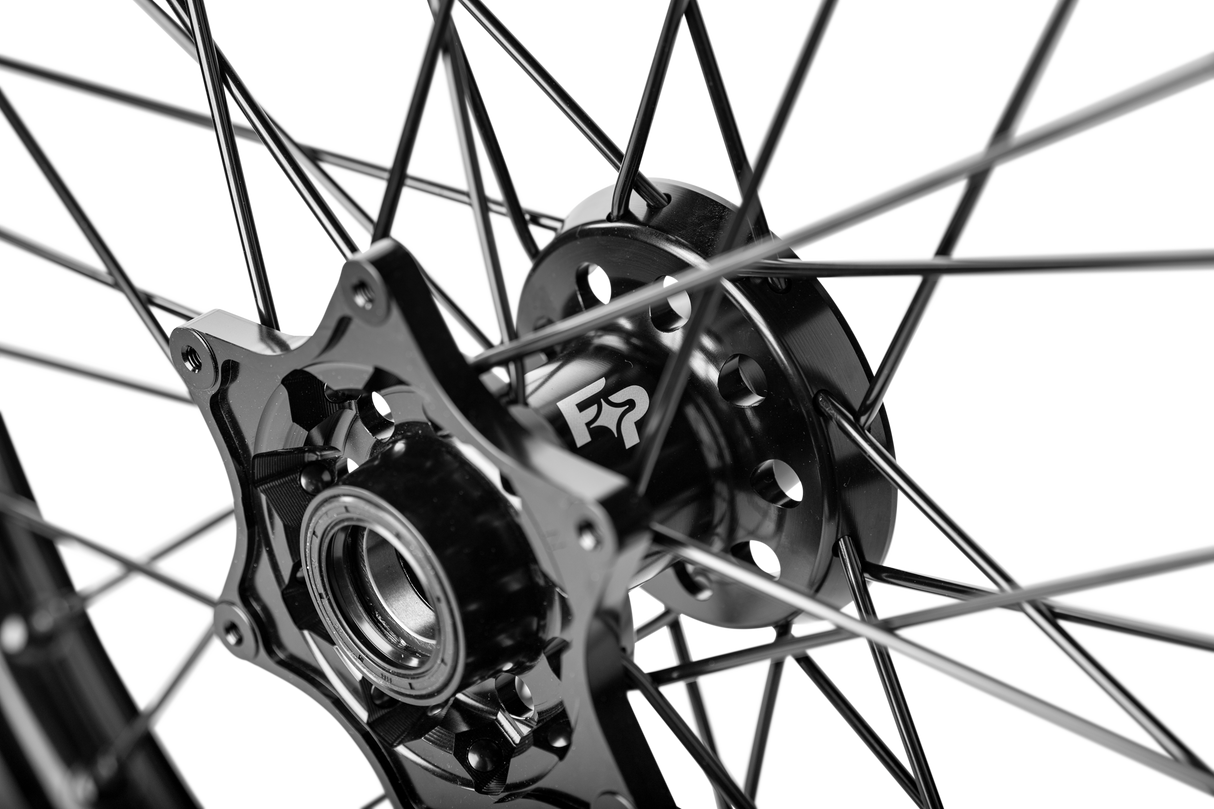 Front Wheel 1.60 X 21" Black Ktm/Gas/Hus