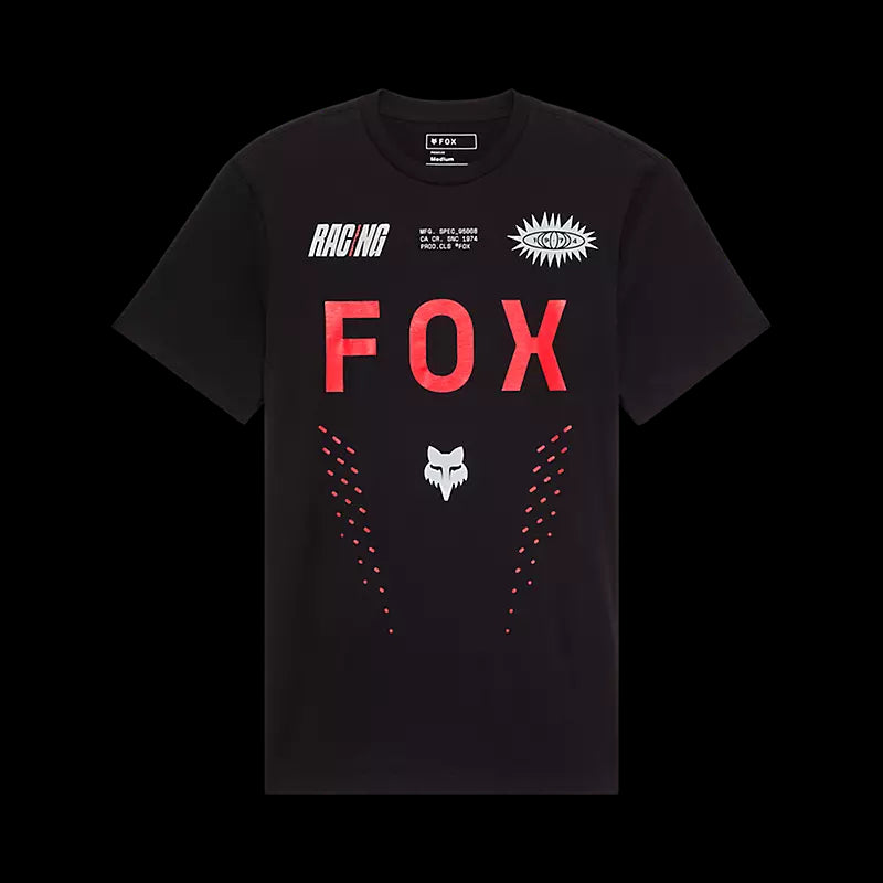 Fox Racing - Shield SS Prem Tee - Black