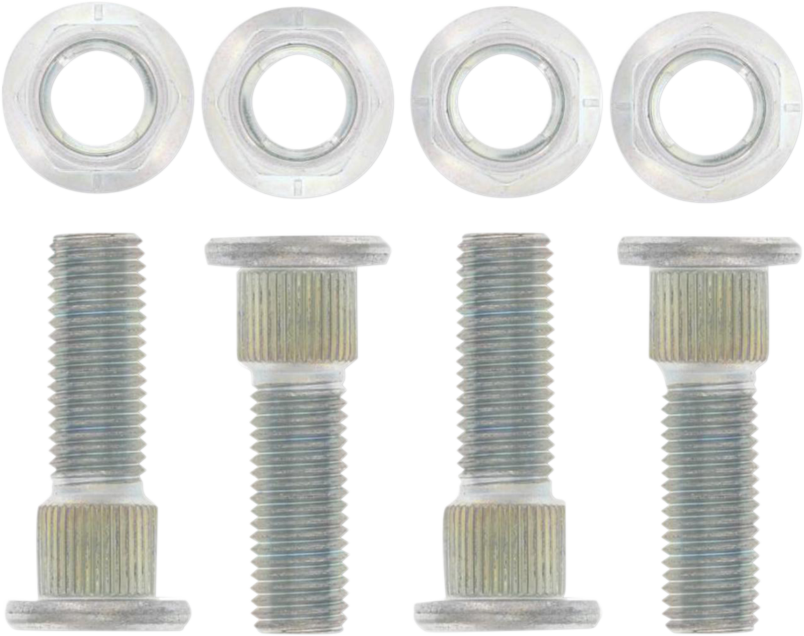 MOOSE RACING Wheel Stud/Nut Kit - Front/Rear 85-1001 - Cycle City Outdoors
