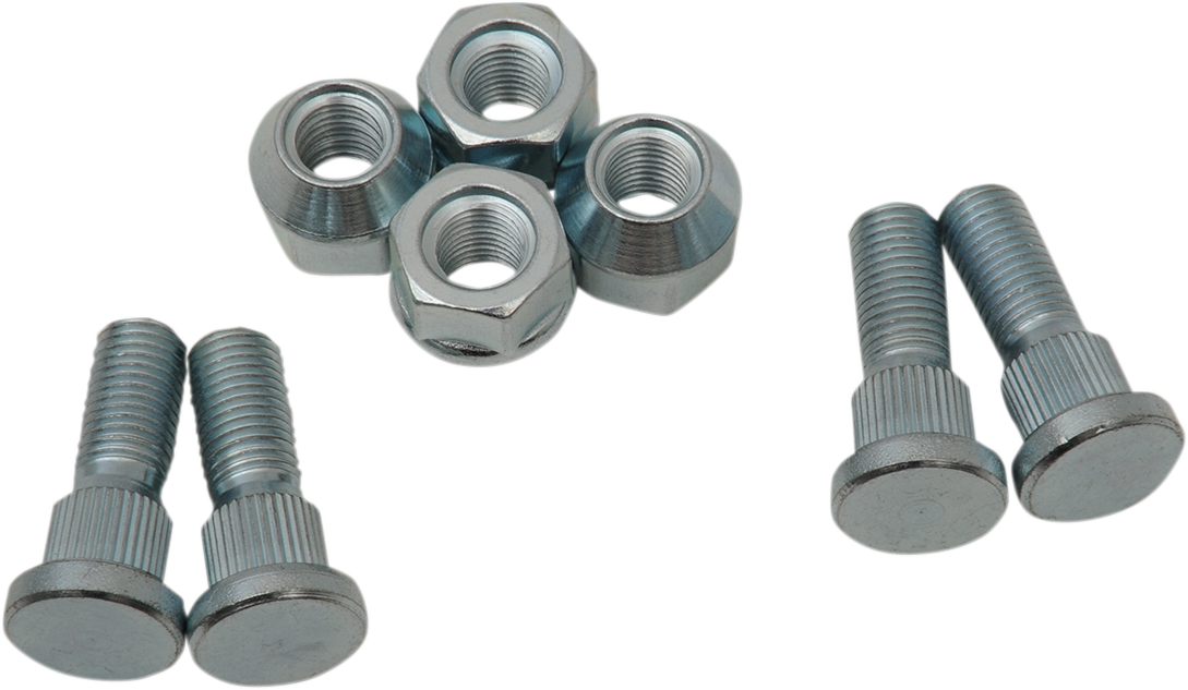 MOOSE RACING Wheel Stud/Nut Kit - Front 85-1035 - Cycle City Outdoors