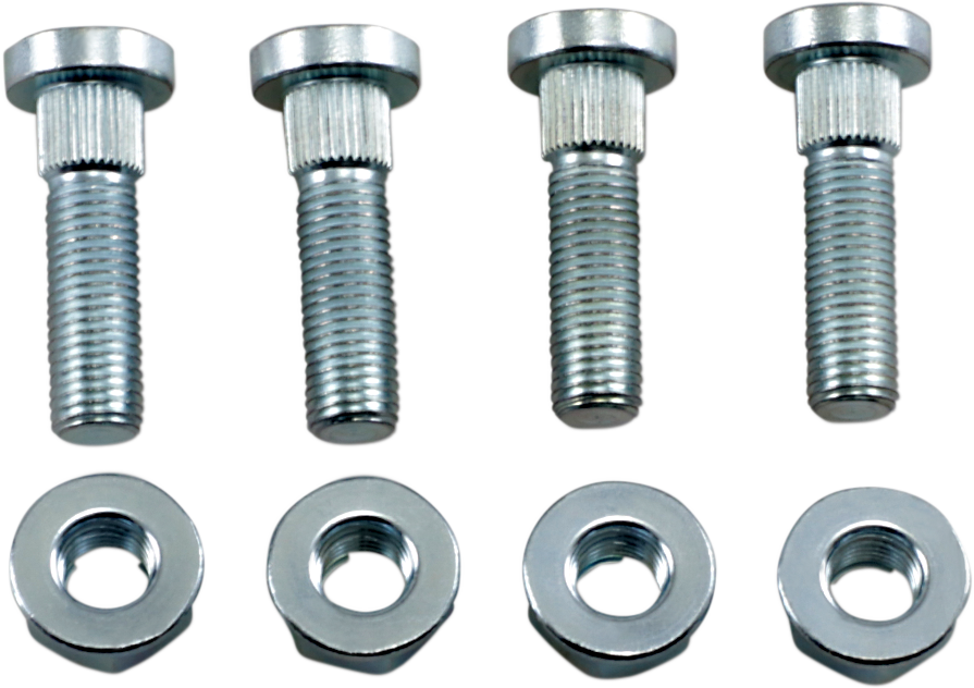 MOOSE RACING Wheel Stud/Nut Kit - Front/Rear 85-1042 - Cycle City Outdoors