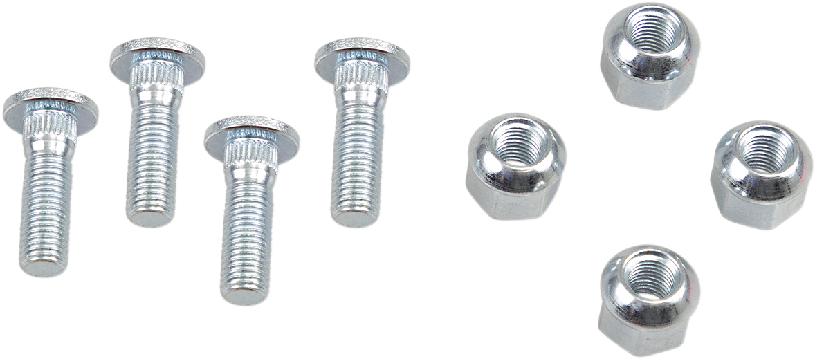 MOOSE RACING Wheel Stud/Nut Kit - Front/Rear 85-1044 - Cycle City Outdoors