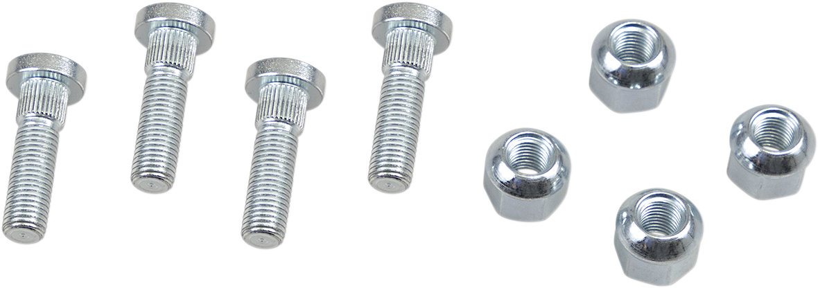 MOOSE RACING Wheel Stud/Nut Kit - Front/Rear 85-1047 - Cycle City Outdoors